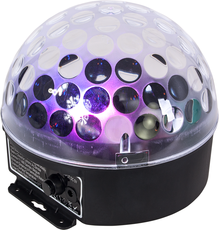 Astro Effect 4x3w Rgba Led Rechargeable Battery Boost - Rechargeable Battery (720x756), Png Download