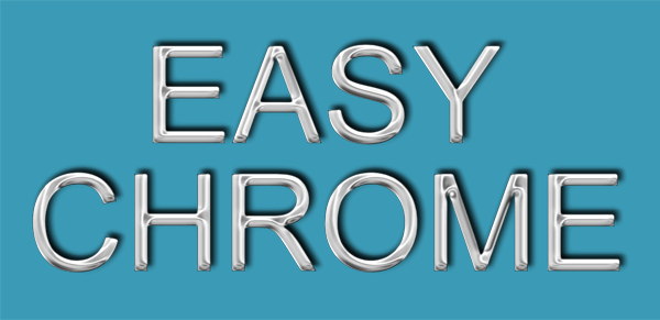 The Biggest Thing That's Happened To Chrome Paint - Signage (600x291), Png Download