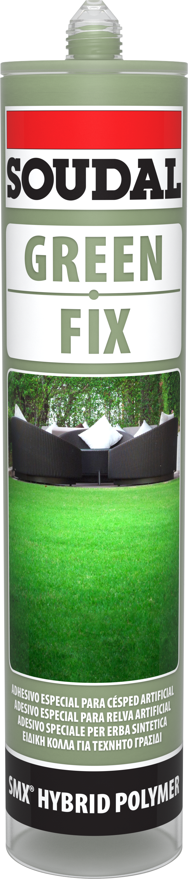 High Res Image - Soudal Zinc Fix (630x2940), Png Download