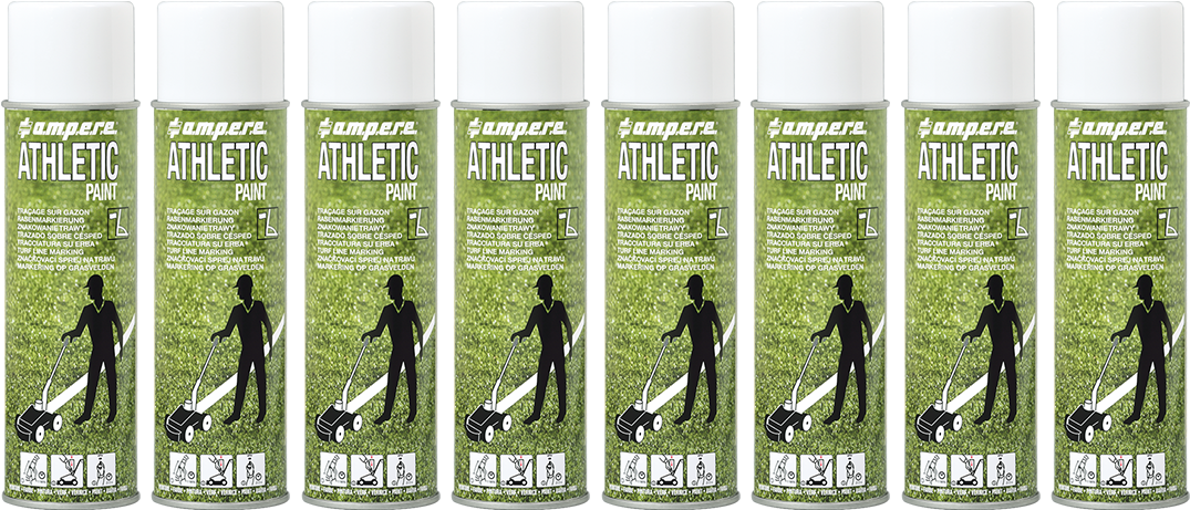 Pintura Césped Athletic - Lawn (1164x485), Png Download