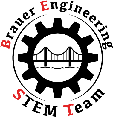 Cp927 Brauer Stem Logo Red Web - Clipart Engineer (612x792), Png Download