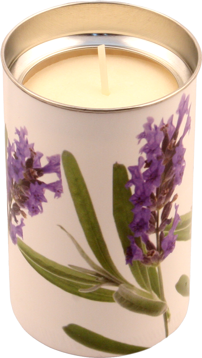 Scented Ecological Candle, Lavander - Ecology (1000x1470), Png Download