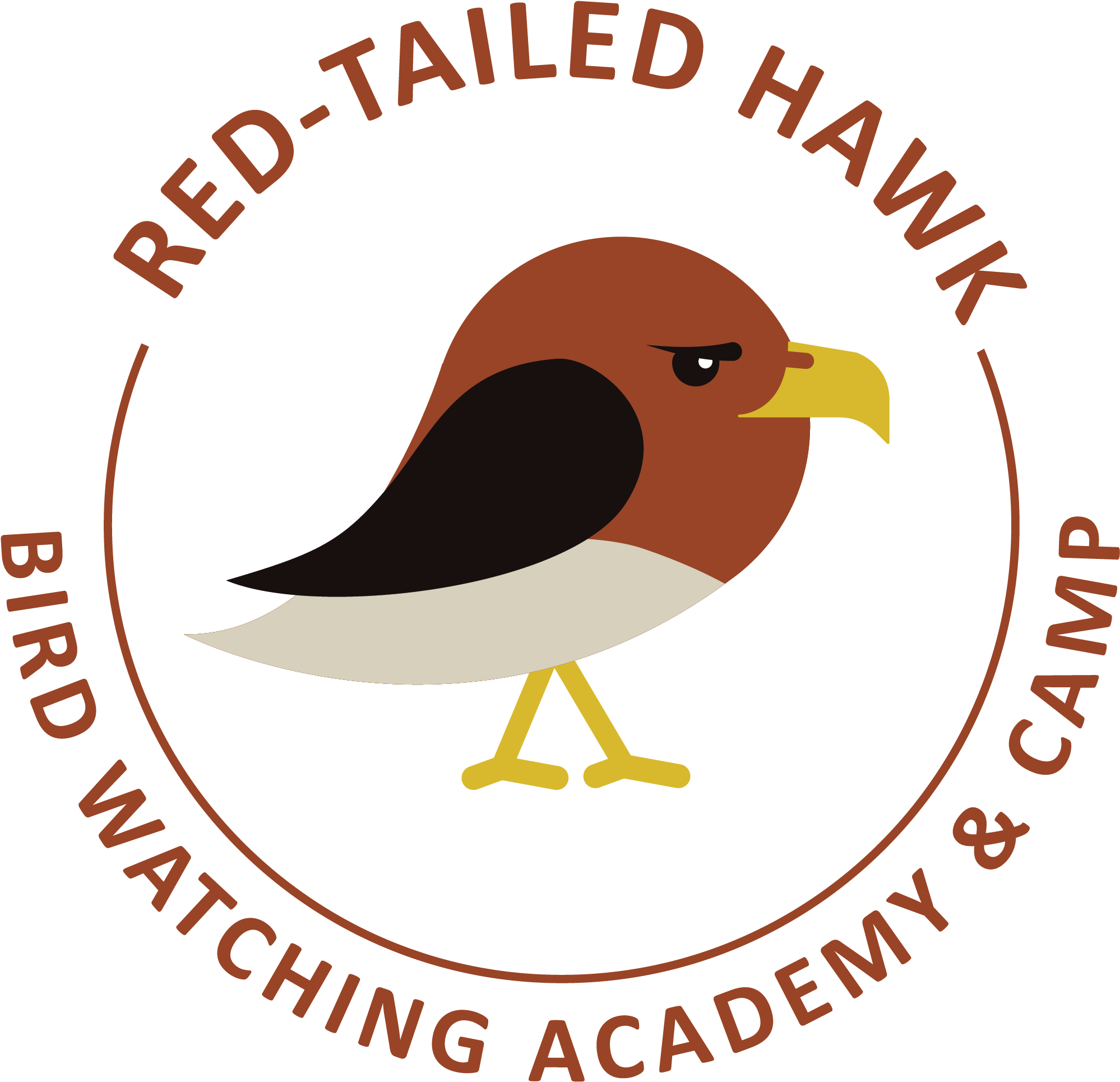 Red-tailed Hawk - Camba Imperial Ipa (2529x2742), Png Download