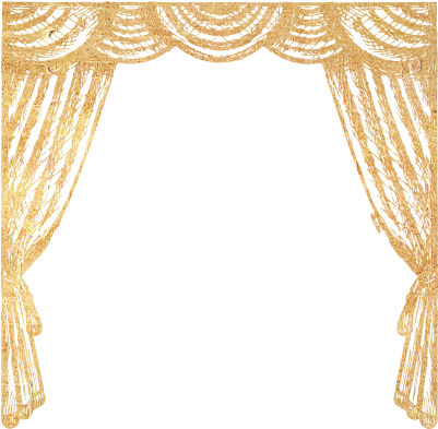 Theater Drapes And Stage Curtains (400x400), Png Download