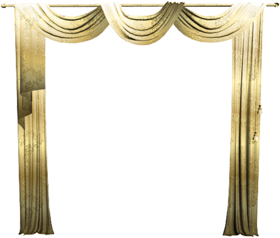 Download Golden Curtains Golden Curtain Png Full Size Png Image Pngkit