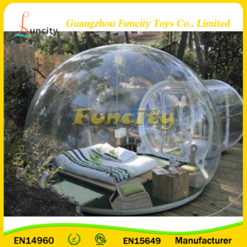 Golpe En Francia Burbuja Inflable Árbol De Hotel Alquiler/transparente - Gworld Brand New Stargaze Outdoor Single Tunnel Inflatable (350x350), Png Download