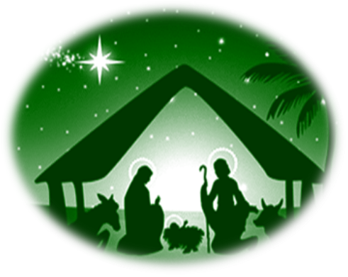 Published December 17, 2012 At 491 × 391 In Fuzzy Manger - Let's Walk Through Advent [book] (491x391), Png Download