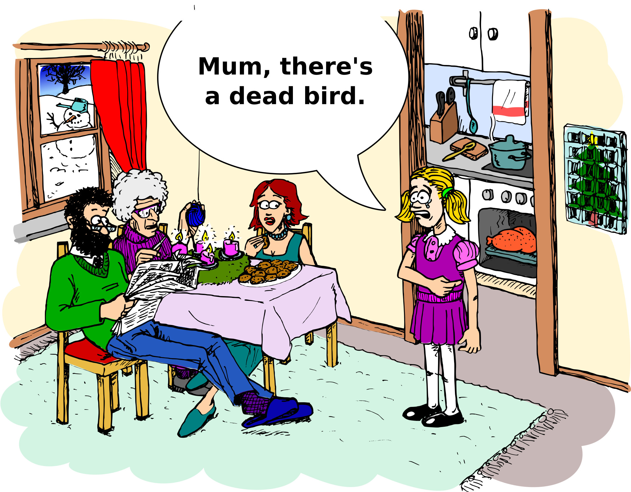 This Free Icons Png Design Of Dead Bird (2400x1712), Png Download