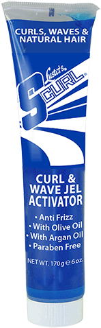 905-pc - Luster's S-curl Wave Jel Activator 6oz (500x500), Png Download