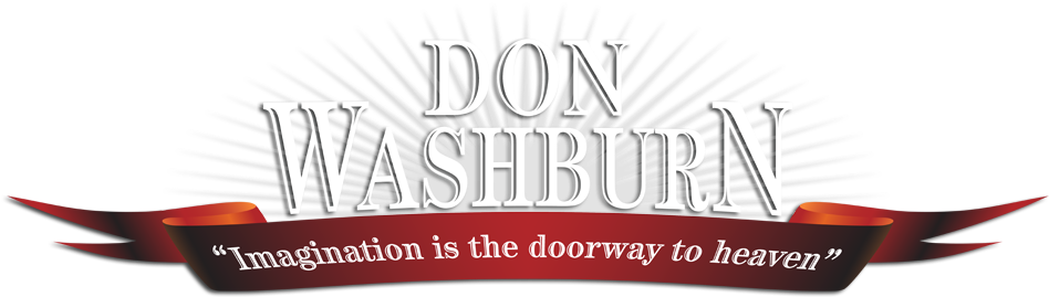 In The Eye Of The Red-tailed Hawk - Don Washburn (960x280), Png Download