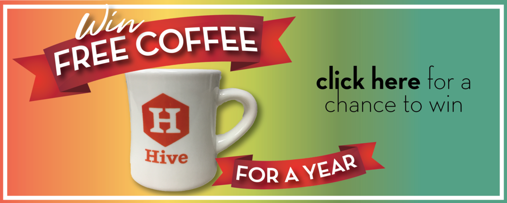 Free Coffee For A Year Web Slider Copy - Simran Sethi (1000x400), Png Download