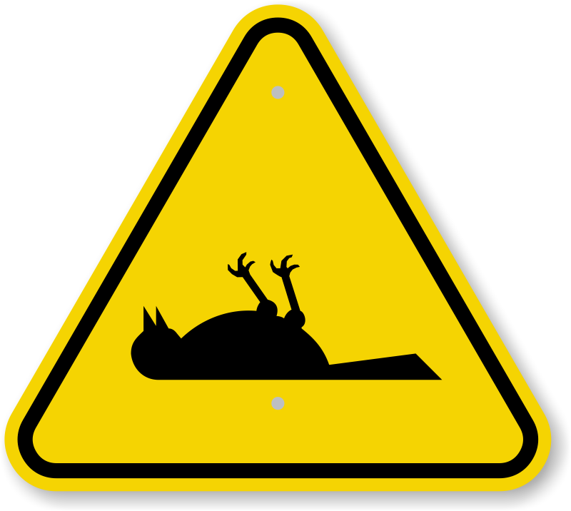 Iso Poisonous Gas Dead Bird Symbol Warning Sign - Symbol (800x716), Png Download