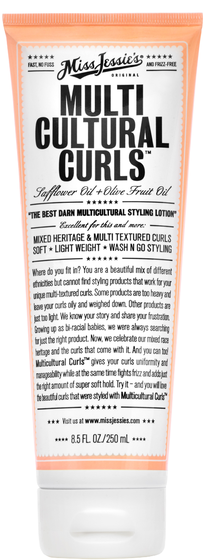 Multicultural Curls - Miss Jessie's Multi Cultural Curls 250ml (1200x1400), Png Download