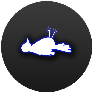 Dead Bird Games - Fish (400x400), Png Download