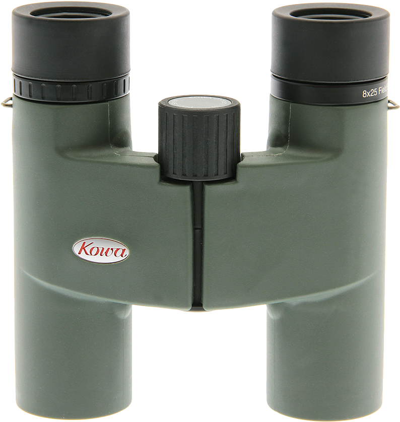 Kowa Bd 10x25 Compact Binoculars, Green (bd25-10gr) (1000x1000), Png Download