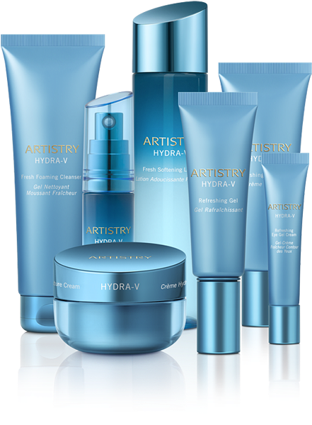 Get Glowing With A Basic Korean Skin Care Routine - Amway Product (450x600), Png Download