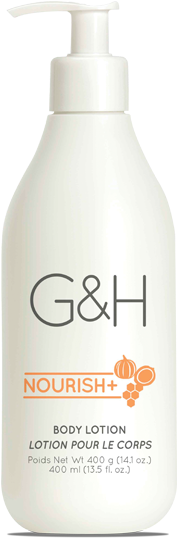 G&h Nourish ™ Body Lotion - Dove Shower Foam Shea Butter With Warm Vanilla (600x600), Png Download