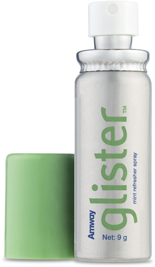 Glister® Refresher Spray - Glister Amway (600x600), Png Download