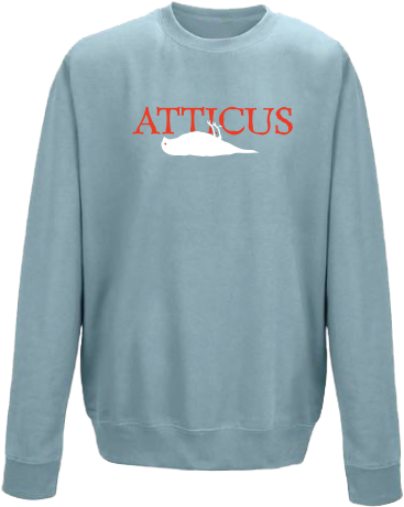 Dead Bird 10 Year Crew Fleece - Admiral Retro Jacket (500x500), Png Download