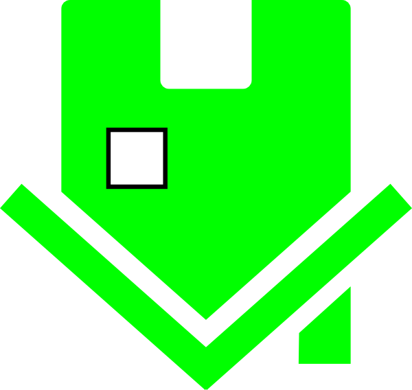 How To Set Use Upside Down House Svg Vector - Pink House Clipart (600x568), Png Download