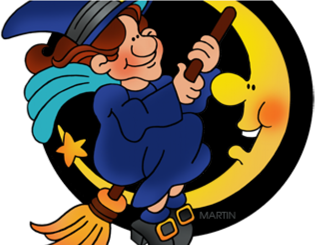 Haunted House Clipart Phillip Martin - Halloween (640x480), Png Download
