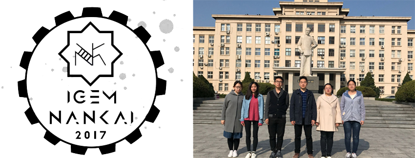 Collaboration With Nku China - Nankai University (850x324), Png Download