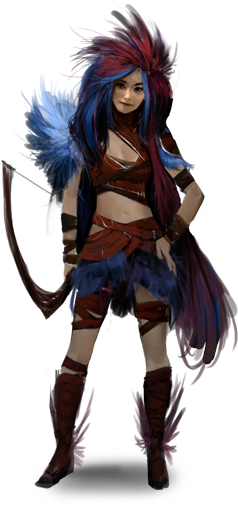 Https - //www - Pantheonmmo - Com/images/halfling - Pantheon Rise Of The Fallen Halfling (300x543), Png Download
