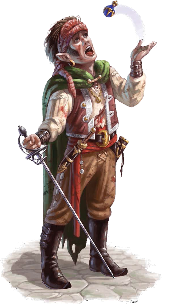 Pathfinder Halfling Sailor - Pathfinder Sailor (623x1058), Png Download