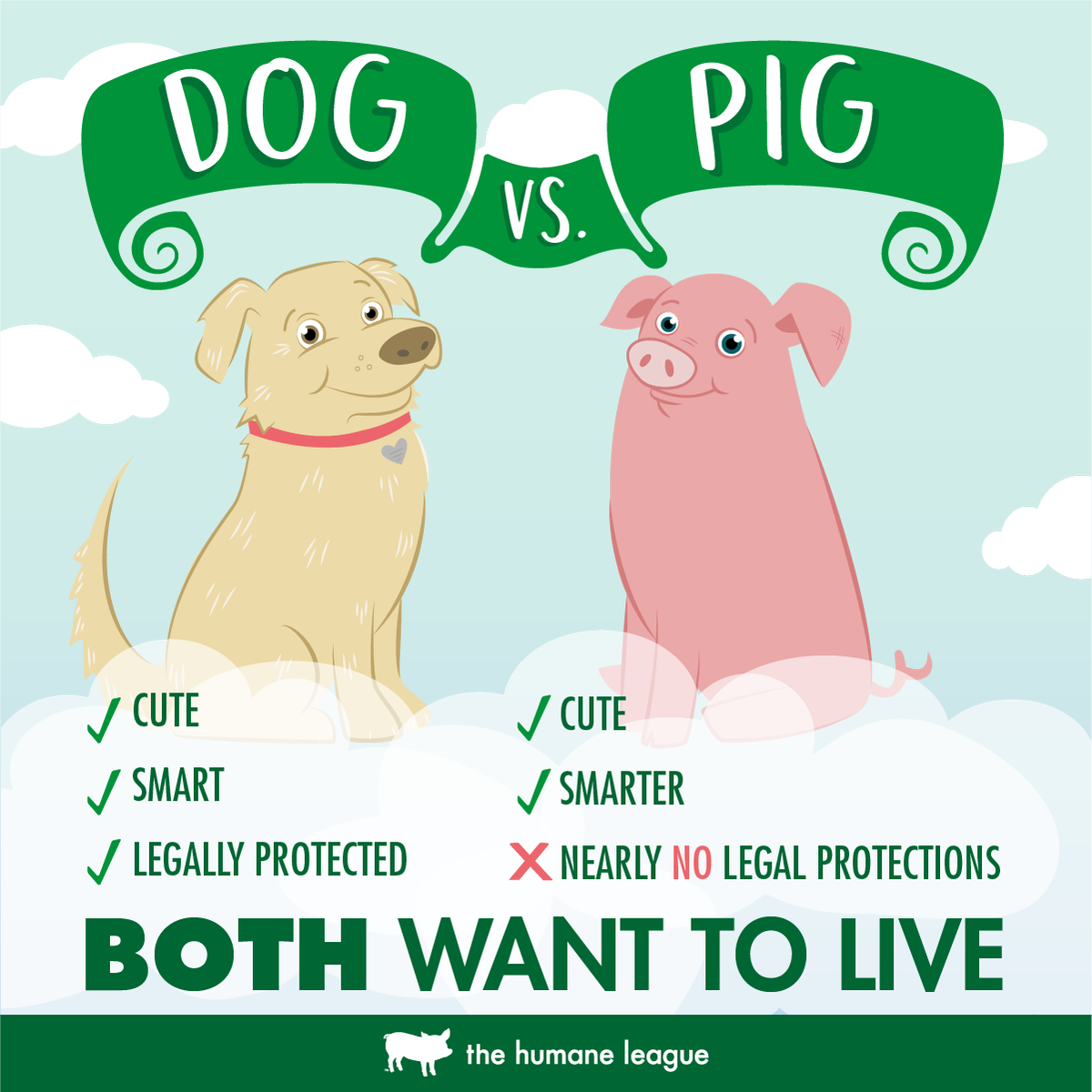 Download The Humane League On Twitter Only Difference Is Your Perception Full Size PNG Image