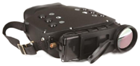 Cooled Thermal Binocular - New Delhi (500x367), Png Download