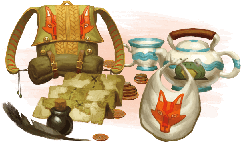 D&d Halfling Creature Comforts - Dungeons & Dragons (850x501), Png Download