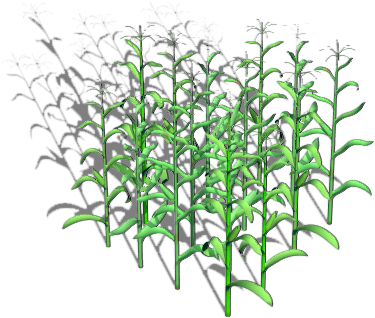 It's A Little Larger Than Scale, But It Was Too Hard - Grass (406x354), Png Download
