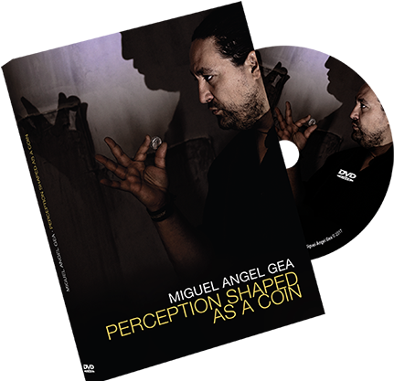 Perception Shaped As A Coin By Miguel Angel Gea - Perception (740x416), Png Download