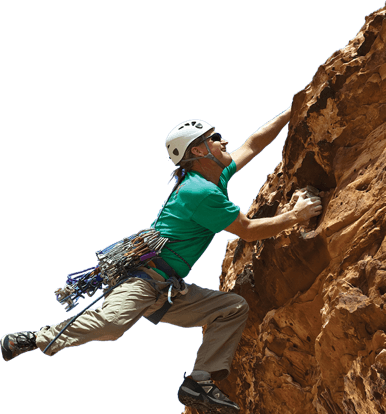 Climber - Strength: Build Muscles And Climb High! (386x414), Png Download