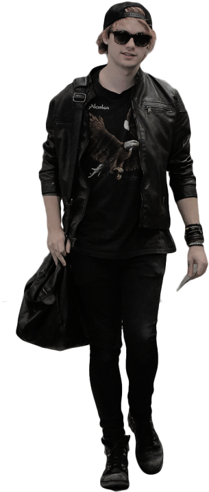 Free Michael Clifford Png - Portable Network Graphics (333x750), Png Download