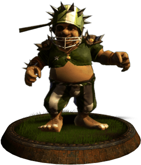 Strengths - Blood Bowl Halfling Player (400x400), Png Download
