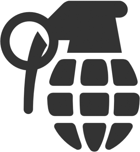 Grenade - Grenade Icon (500x500), Png Download