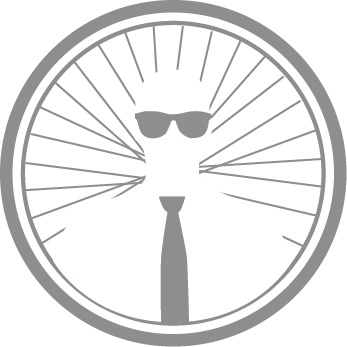 Traffic Safety Tips From The Invisible Man - Roda De Bicicleta Desenho (347x347), Png Download