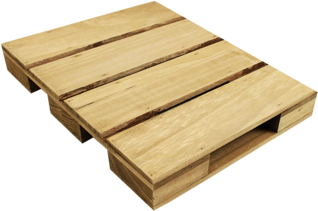 Pallet, Wood, - Euro 4 Way Pallet (640x640), Png Download