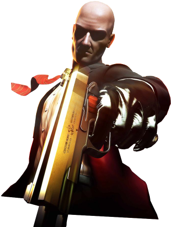 Hitman Clipart Invisible Man - Hitman Blood Money (640x480), Png Download