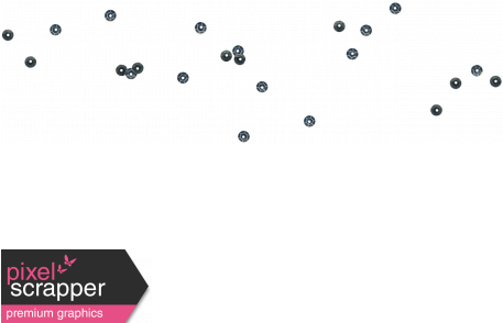 Sequins 004 - Scatter Template - Digital Scrapbooking (456x456), Png Download