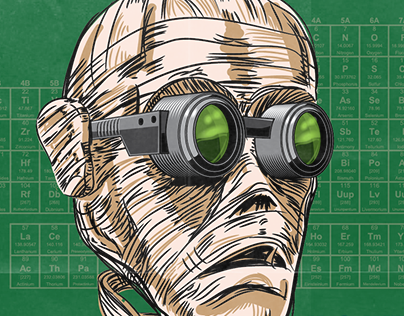 Check Out New Work On My @behance Portfolio - Invisible Man (404x316), Png Download