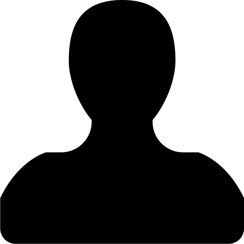 Png File - User Icon Silhouette (981x981), Png Download