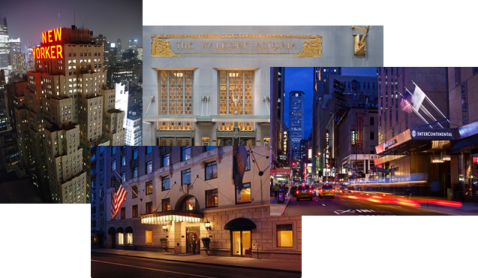 The Popularity Of New York City Is Evidenced By Its - New Yorker Hotel (478x278), Png Download
