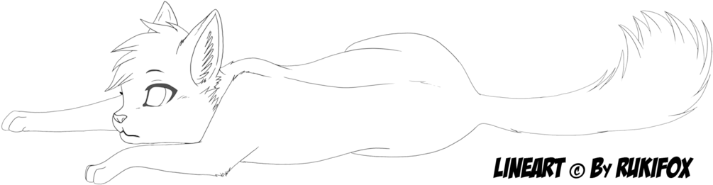 Warrior Cat Template 3270 - Warrior Cat Template She Cat (1024x301), Png Download