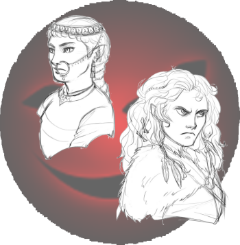 The Hajit Or "greater People" Are A Race Of Halflings - Illustration (350x357), Png Download