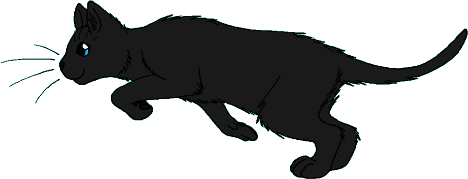 Ravenwing - Warrior Cats Rooktail (1024x406), Png Download