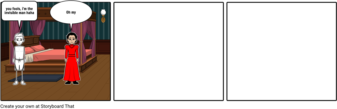 The Invisible Man - Thou (1164x385), Png Download