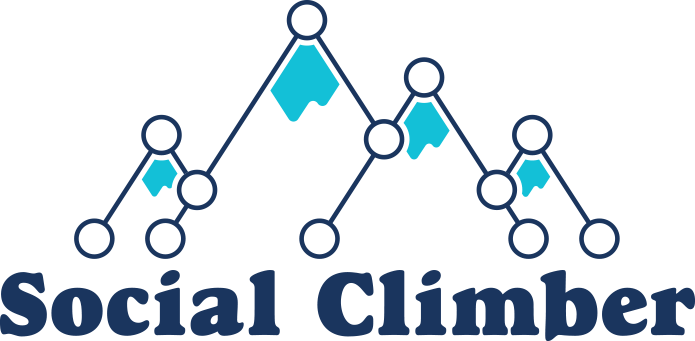 Sc-logo - Social Climber (695x341), Png Download