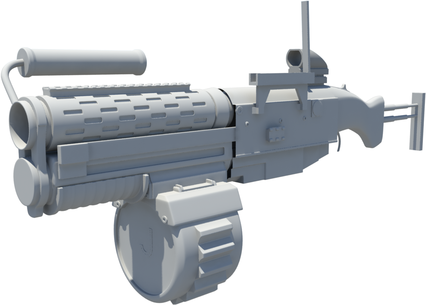 Hgd90ap - China Lake Grenade Launcher (1920x1080), Png Download
